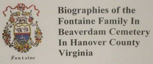 Photo of Beaverdam Biographies Cover